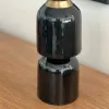 Florero negro doble en Negro - Jarrones, Uruguay | FMB, vista 1 de 3