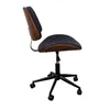Asiento Oficina Madera-y-pu Negro Elegant en Negro - Escritorios y sillas de escritorio, Uruguay | Divino, vista 2 de 7