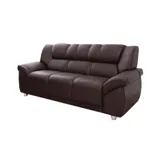 Sillon 3 Cuerpos Sofa Córdoba Pu Marrón
