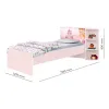 Cama Princesa en Rosa - Dormitorio, Uruguay | Palermo Casa Deco, vista 3 de 3