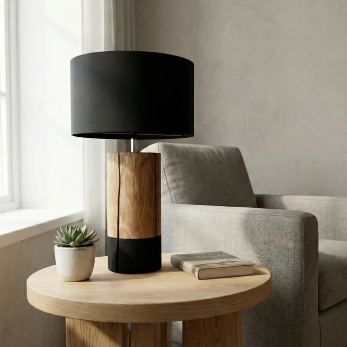 Lámpara de Mesa Nativo Oak en Multicolor - Lámparas de mesa, Uruguay | La Perla, vista 2