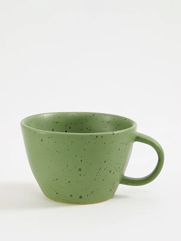 Taza Irregular Pintitas en Beige - Decoración, Uruguay | Cabana, vista 3