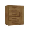 Cómoda CO15 L/Natural en Madera natural - Cómodas, Uruguay | Palermo Casa Deco, vista 1 de 2