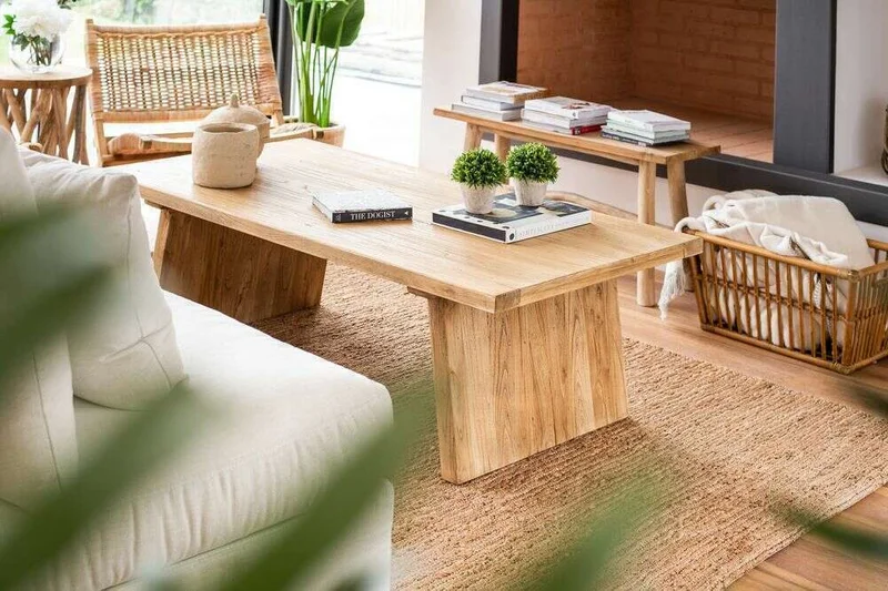 MESA LIVING AUSTRALIA - 1.50 X 0.77 en Madera natural - Mesas de living, Uruguay | La Iberica, vista 10