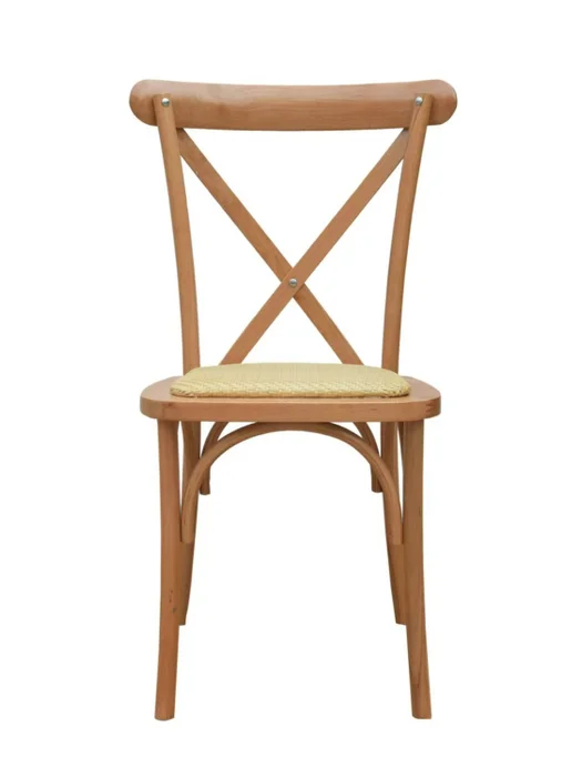 Silla Moderna de Diseño 100% Madera con Respaldo Curvo - Sillas, Uruguay | Muebles Express