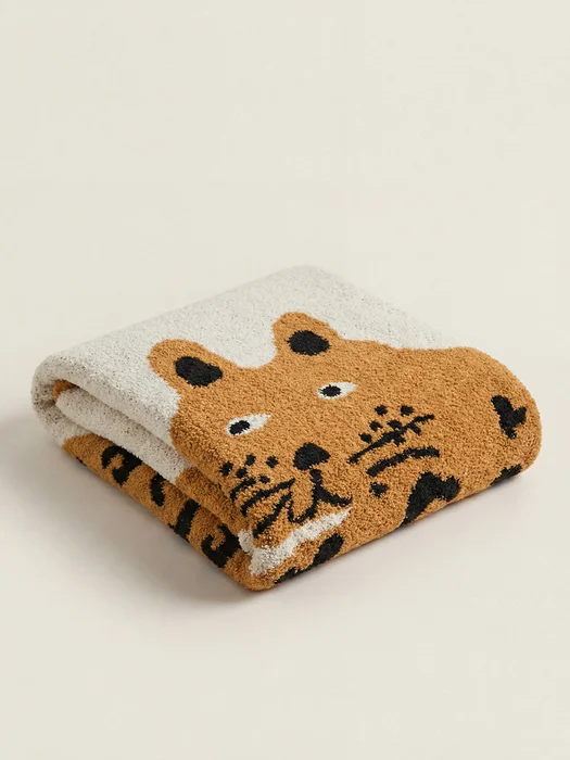 Manta Cartoon Leopardo en Multicolor - Textiles, Uruguay | Cabana, vista 2