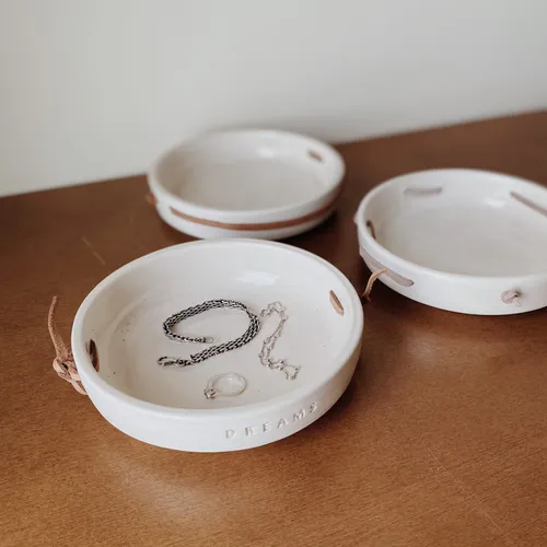 Alhajero de cerámica nudo - Decoración, Uruguay | Dreams On Time