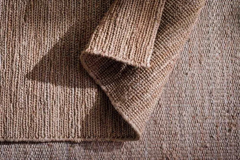 ALFOMBRA DE YUTE NATURAL - 3.00 X 2.00 MTS en Beige - Alfombras, Uruguay | La Iberica, vista 9