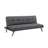 Sofa Cama Volcable Tela Con Patas Metal Metalicas - Sillones y sofás, Uruguay | Soy Hogar, vista 2