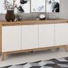Aparador Mueble Buffet Bargueño Living Comedor en Multicolor - Aparadores y recibidores, Uruguay | Soy Hogar, vista 3