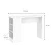 Desayunador Multiuso Mueble De Cocina Estantes Mesada en Blanco - Sillones y sofás, Uruguay | Soy Hogar, vista 4 de 6