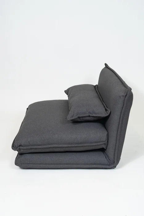 Sofá Cama 1 Plaza Juli - Negro en Negro - Sillones y sofás, Uruguay | Indian, vista 4