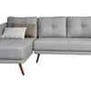 Sofá con Chaise BOHO - Gris en Gris - Sillones y sofás, Uruguay | Finkel, vista 1 de 2