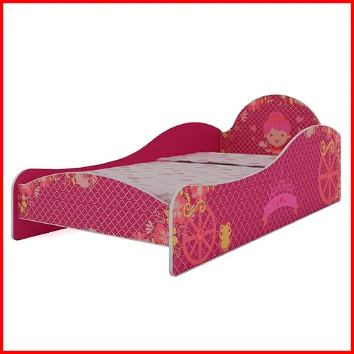 Cama infantil – Princesinha 252012 en Multicolor - Dormitorio, Uruguay | Punto Unión