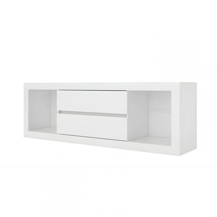 Rack para TV 70" - Casablanca - Infinite - Blanco en Blanco - Muebles para TV, Uruguay | Rústico Hogar, vista 2