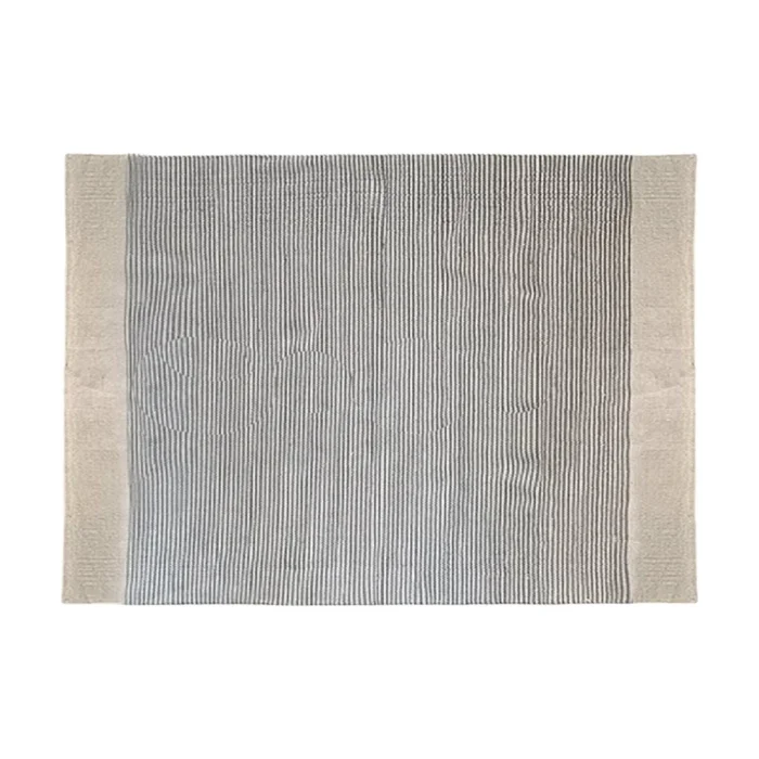 ALFOMBRA 150X210CM NATURAL CENTRO CARBON en Multicolor - Alfombras, Uruguay | Koz