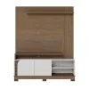 Modular Rack Panel 2 Puertas Con Estantes Hasta 50 Pulgadas en AMENDOA OFF WHITE - Sillones y sofás, Uruguay | Soy Hogar, vista 5 de 16