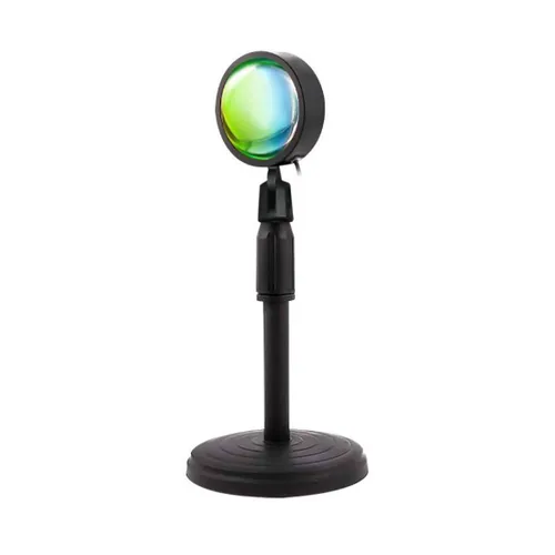 Lámpara proyector Sunset RGB en Negro - Lámparas de mesa, Uruguay | Bascuhouse