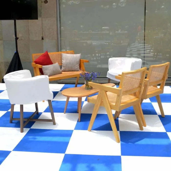 Butaca Pierre en Beige - Sillas, Uruguay | La Cueva Muebles, vista 9