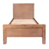 Cama 1 1/2 Plaza Madera-acacia Natural-beige Prince en Madera natural - Dormitorio, Uruguay | Divino, vista 3 de 8