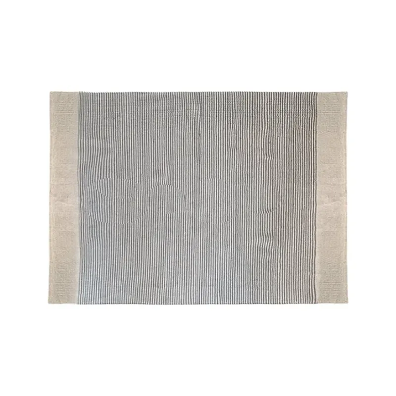 ALFOMBRA 122X178CM NATURAL CENTRO CARBON en Multicolor - Textiles, Uruguay | Koz