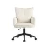 Silla Giratoria LOLA en Tela en Off-white - Escritorios y sillas de escritorio, Uruguay | Finkel, vista 3 de 6