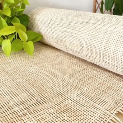 esterilla cuadriculada en Beige - Decoración, Uruguay | Decoramuss