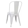 Silla Tolix Metal Blanco Brillante - Sillas, Uruguay | Berna home, vista 2 de 3