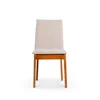 Silla Tivoli 125 - Tela Microfibra - 221 (Greige) en Beige - Butacas, banquetas y puffs, Uruguay | NYR, vista 5 de 6