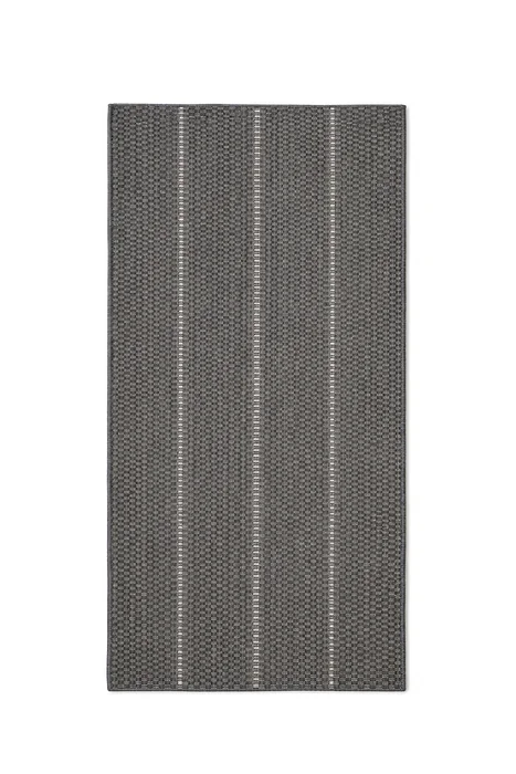 ALFOMBRA LINEO LIN/B527/3308/ 080X150 ANTHRACITE/SAND en Gris - Alfombras, Uruguay | Vinibel