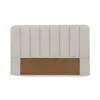 Respaldo madera tapizado tela Beige 1.76 mts en Beige - Respaldos de cama, Uruguay | Champagne Home, vista 2 de 3