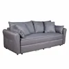 Sofá Cama Tela Gris Alabama en Gris - Sillones y sofás, Uruguay | Divino, vista 3 de 9