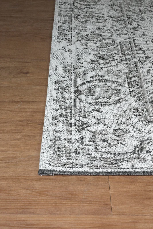 ALFOMBRA TERRAZA 21293 200x290 IVORY/SILVER/GREY en Multicolor - Alfombras, Uruguay | Vinibel, vista 3