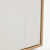 Cuadro Sefri con formas geométricas - rectas blanco 60 x 90 cm en Blanco - Decoración de pared, Uruguay | Kavehome, vista 5 de 5