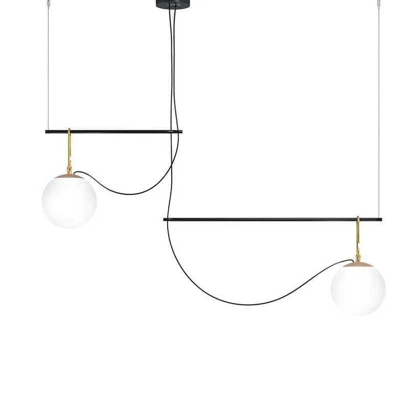 nh S3 2 Arms en Multicolor - Lámparas colgantes, Uruguay | Darko Lighting