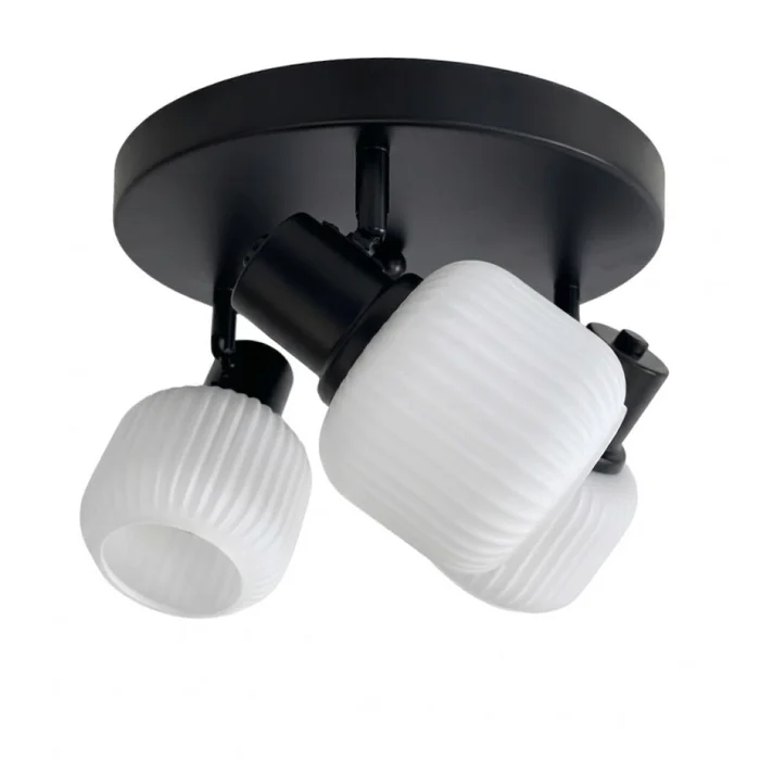 Luminaria de Techo Pirce x 3 en negro combina un - Lámparas colgantes, Uruguay | Serlux