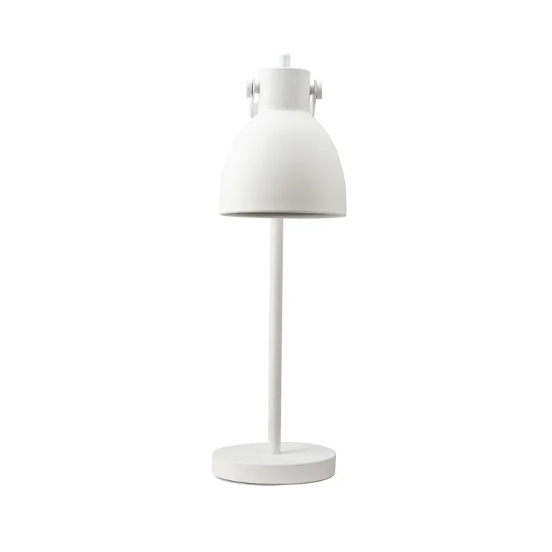 Lámpara de Mesa Pixar Blanco en Blanco - Lámparas de mesa, Uruguay | Serlux, vista 4