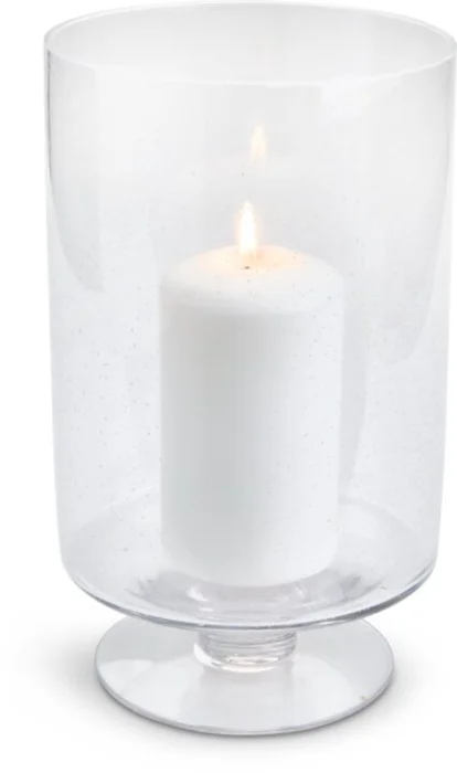 Portavelas FJELD Ø15xA25cm cristal en Transparente - Velas y Portavelas, Uruguay | JYSK