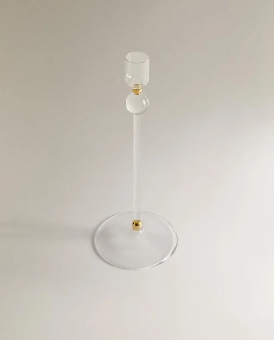 PORTAVELAS BOROSILICATO BOLAS - Velas y Portavelas, Uruguay | Zara Home, vista 2