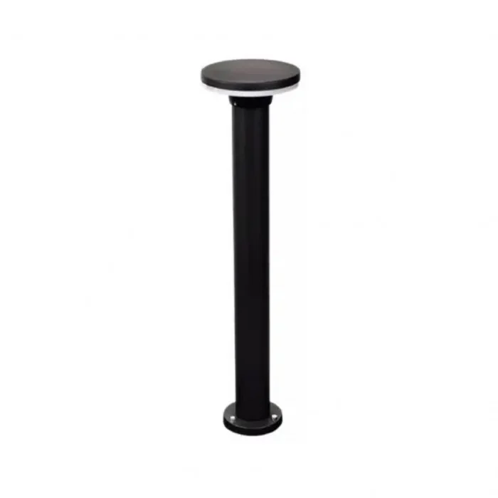 Bolardo Exterior Moon 60CM 12W Negro en Negro - Lámparas de pie, Uruguay | Serlux