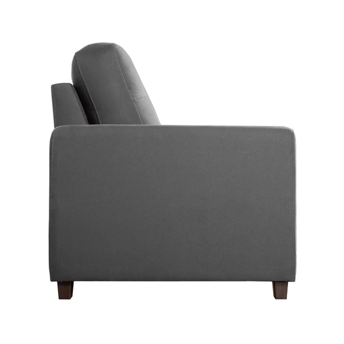 Sillón 3 Cuerpos Tela Gris Piria Gris Osc en Gris - Sillones y sofás, Uruguay | Divino, vista 6