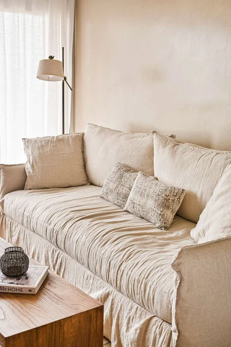 SILLON ALMA LINO CRUDO - 2.30 MTS - Sillones y sofás, Uruguay | La Iberica, vista 2