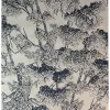 ALFOMBRA LINEO LIN/B097/H501/ 120X170 WOOL/MIDNIGHT BLUE - Textiles, Uruguay | Vinibel, vista 1 de 3