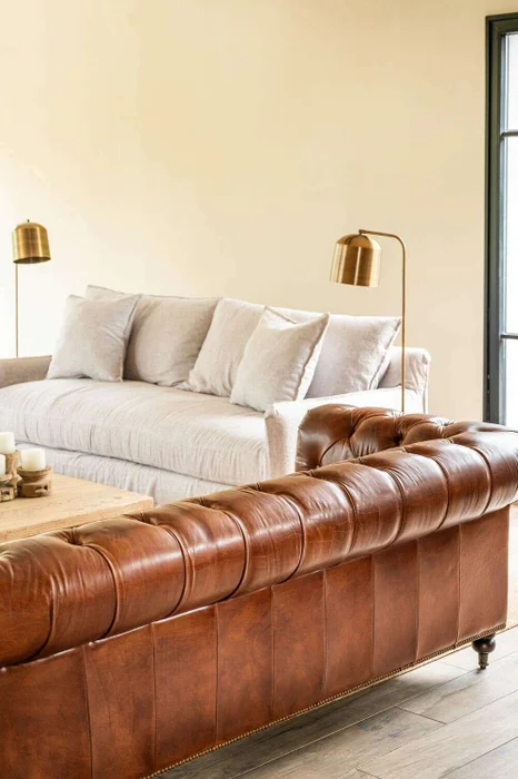SILLON ALMA LINO GRIS CLARO - 2.30 MTS en Gris - Sillones y sofás, Uruguay | La Iberica, vista 9