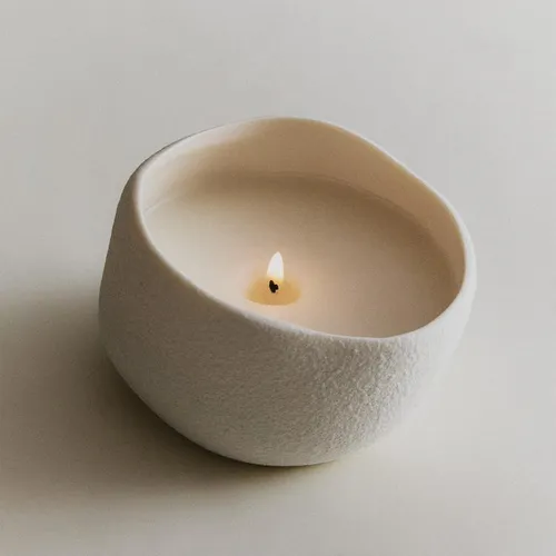 VELA DECORATIVA TEXTURA - Velas y Portavelas, Uruguay | Zara Home