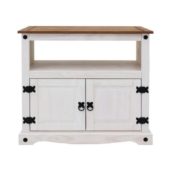 Rack R4 L/Picasso en Blanco - Muebles para TV, Uruguay | Palermo Casa Deco