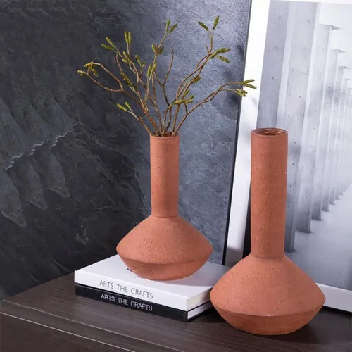 JARRON MARRUECOS Marrón Large - Decoración, Uruguay | Viasono