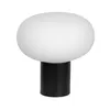Lámpara De Mesa Metal-y-vidrio Negro Ml251005/6 en Multicolor - Lámparas de mesa, Uruguay | Divino, vista 1 de 2