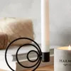 Vela BOSSE Ø8xA9cm gris claro en Gris - Velas y Portavelas, Uruguay | JYSK, vista 2 de 4