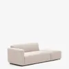 Sofá modular Neom - 2 plazas con terminal beige 244 cm en Beige - Sillones y sofás, Uruguay | Kavehome, vista 1 de 7